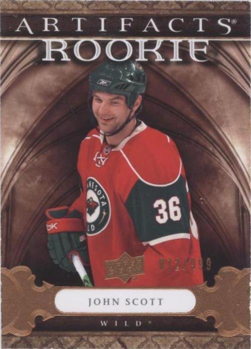 2009-10 Upper Deck Artifacts - John Scott #160