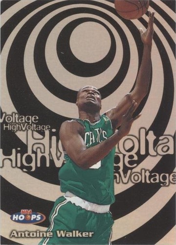 1997-98 NBA Hoops - Antoine Walker #13HV