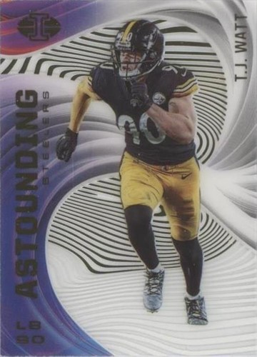 2020 Panini Illusions T.J. Watt #A18