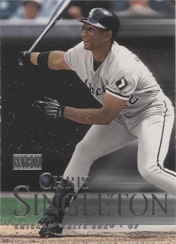 2000 Skybox - Chris Singleton #97