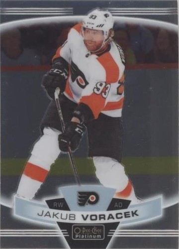 2019-20 O-Pee-Chee Platinum - Jakub Voracek #147