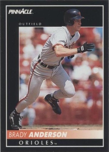 1992 Pinnacle - Brady Anderson #452