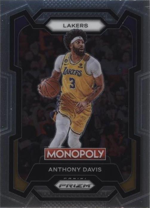 2023-24 Panini Prizm Monopoly - Anthony Davis #41 for sale