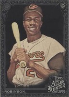 2019 Topps Allen & Ginter's X - Frank Robinson #277