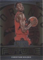 2022-23 Panini Select - Christian Koloko #19