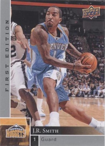 2009-10 Upper Deck First Edition - J.R. Smith #39