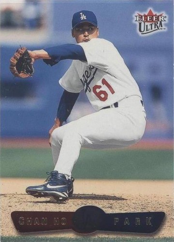 2002 Fleer Ultra - Chan Ho Park #61