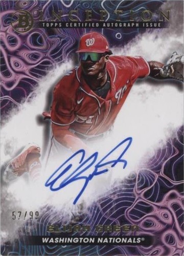 2023 Bowman Inception - Elijah Green #PPA-EG