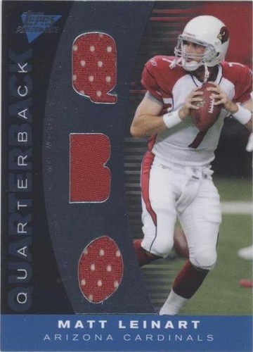 2007 Topps Performance Matt Leinart #SSQ-ML