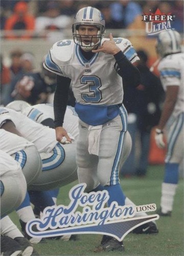 2004 Fleer Ultra Joey Harrington #133