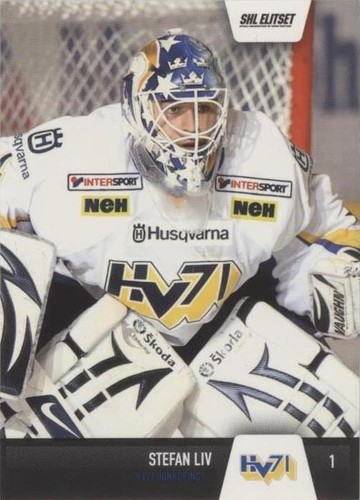 2008-09 Card Cabinet SHL Elitset - Stefan Liv #193