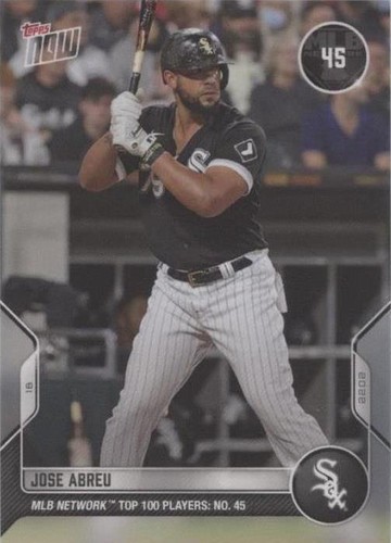 2022 Topps Now MLB Network Top 100 Players - José Abreu #T-45