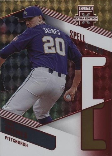 2023 Panini Elite Extra Edition - Paul Skenes #SP-3