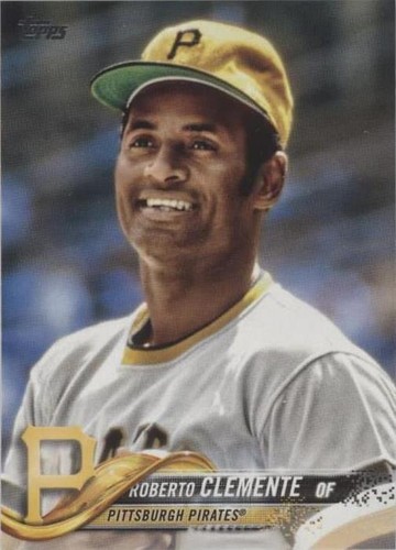 2018 Topps - Roberto Clemente #544