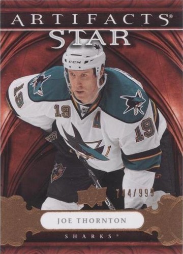 2009-10 Upper Deck Artifacts - Joe Thornton #139