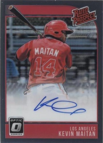 2018 Panini Donruss Optic - Kevin Maitan #RPS-KM