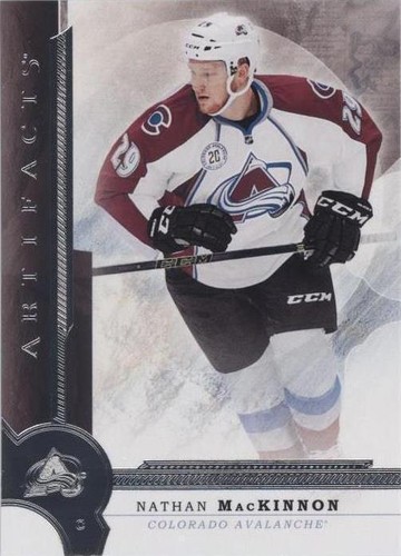 2016-17 Upper Deck Artifacts - Nathan MacKinnon #59