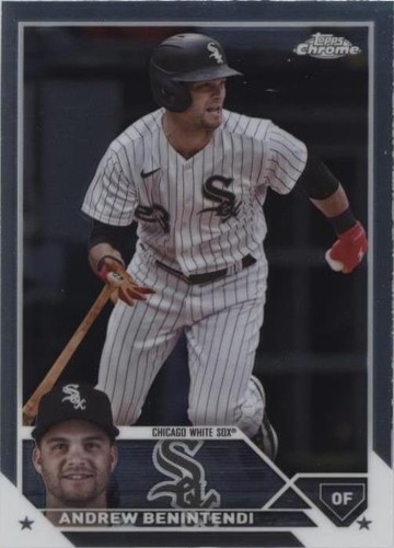 2023 Topps Chrome Update Series - Andrew Benintendi #USC15