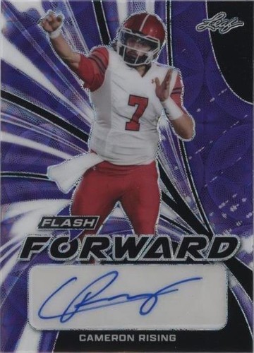 2022 Leaf Flash Cameron Rising #FF-CR1