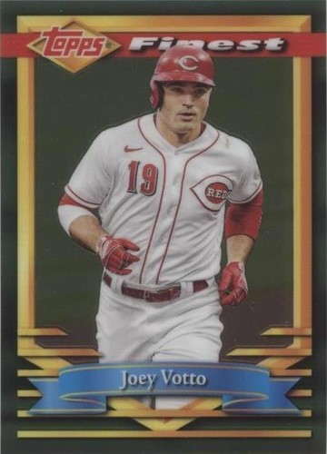 2021 Topps Finest Flashbacks - Joey Votto #136
