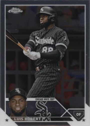 2023 Topps Chrome - Luis Robert #125