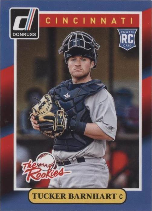 2014 Panini Donruss - Tucker Barnhart #24