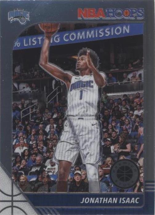 2019-20 Panini NBA Hoops Premium Stock - Jonathan Isaac #141