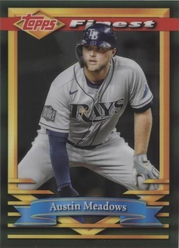 2021 Topps Finest Flashbacks - Austin Meadows #145