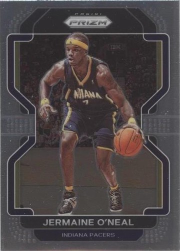 Jermaine O'Neal Trading Cards