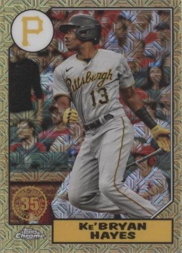 2022 Topps Series 1 - Ke'Bryan Hayes #T87C-97