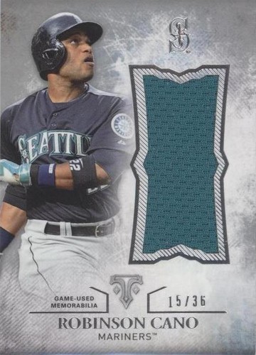 2015 Topps Triple Threads - Robinson Cano #UJR-RCN