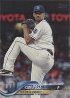 2018 Topps - Tyson Ross #679