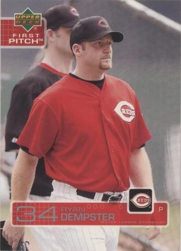 2003 Upper Deck First Pitch - Ryan Dempster #250