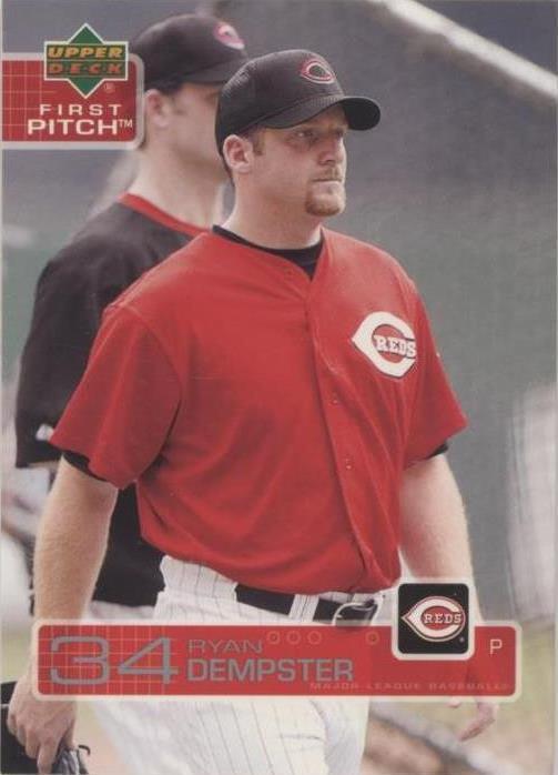 2003 Upper Deck First Pitch - Ryan Dempster #250