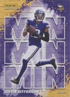2021 Panini Instant NFL Justin Jefferson #MC21