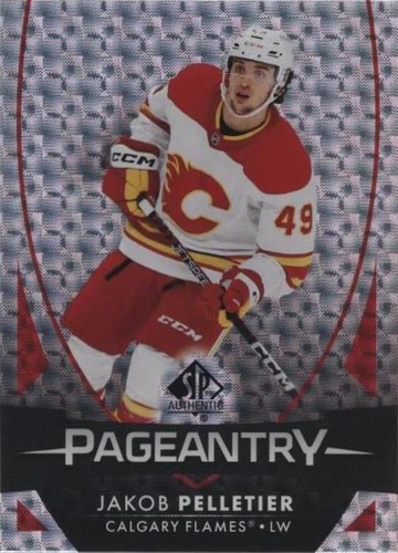 2023-24 Sp Authentic - Jakob Pelletier #P-88