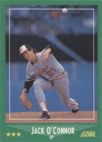 1988 Score - Jack O'Connor #434