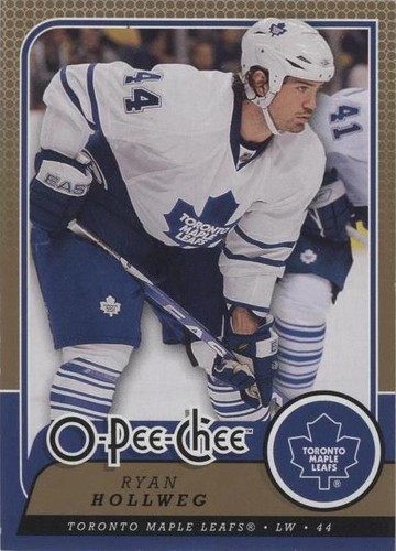2008-09 O-Pee-Chee - Ryan Hollweg #692