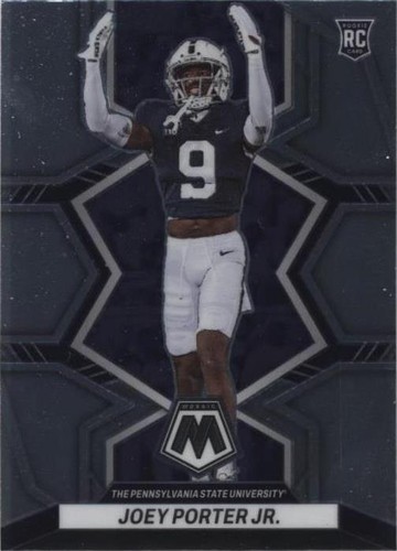 2023 Panini Mosaic Draft Picks Joey Porter Jr. #35