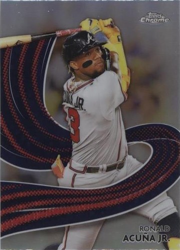 2024 Topps Chrome - Ronald Acuña Jr. #S-12