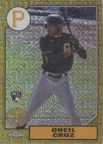 2022 Topps Series 2 - Oneil Cruz #T87C2-98