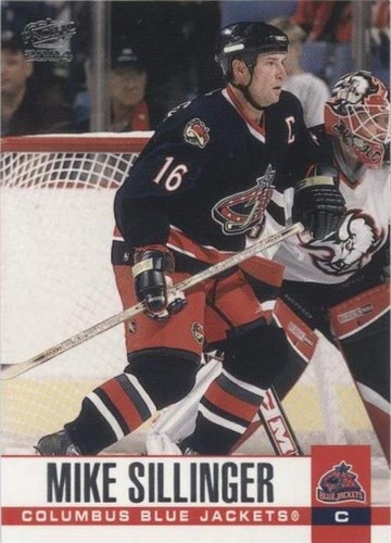 2003-04 Pacific - Mike Sillinger #98