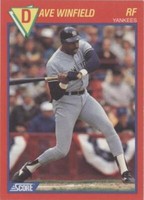1989 Score 100 Hottest Players - Dave Winfield #3
