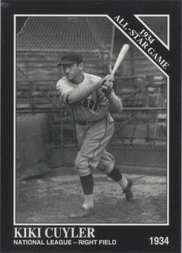 1994 The Sporting News Conlon Collection - Kiki Cuyler #1096