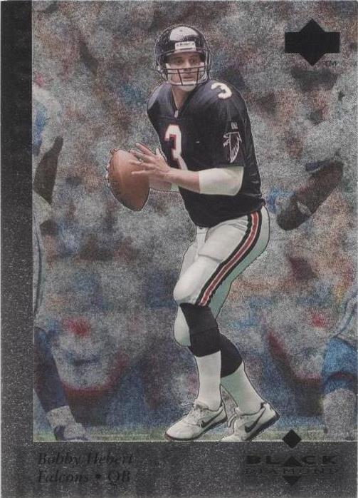 1997 Upper Deck Black Diamond Bobby Hebert #8