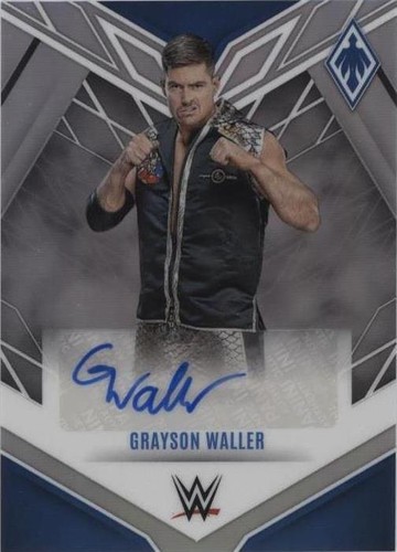 2023 Panini Chronicles WWE - Grayson Waller #PA-WAL