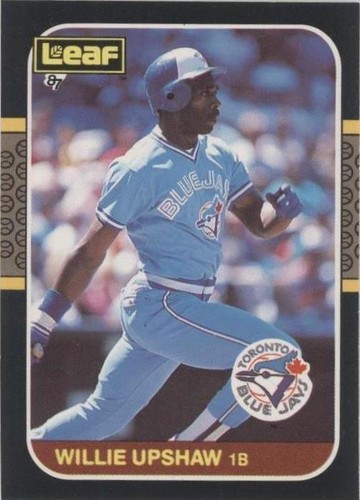 1987 Leaf Canadian - Willie Upshaw #231