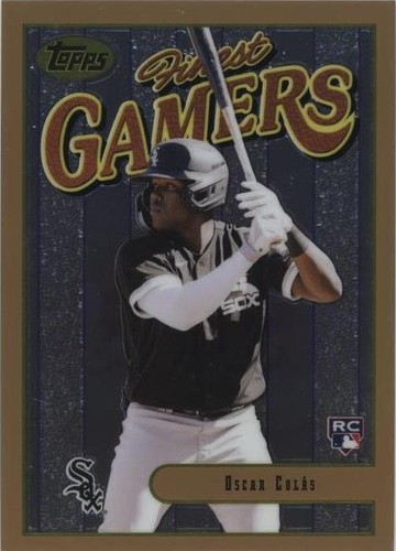 2023 Topps Finest Flashbacks - Oscar Colas #31