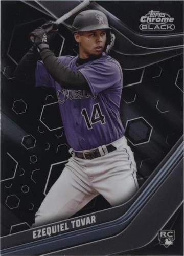 2023 Topps Chrome Ezequiel Tovar Superfractor 1/1 Youthquake