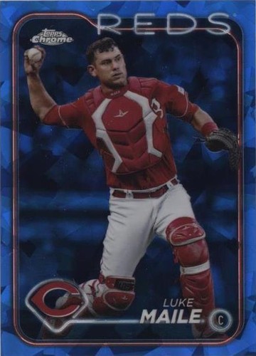 2024 Topps Chrome Update Series Sapphire Edition - Luke Maile #USCS167